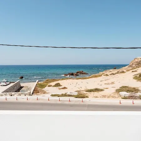 公寓 Celestial Seaview Apartments-portara